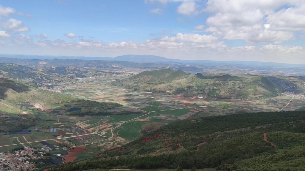 [图]这就是我们云南的壮丽风景，大美山河