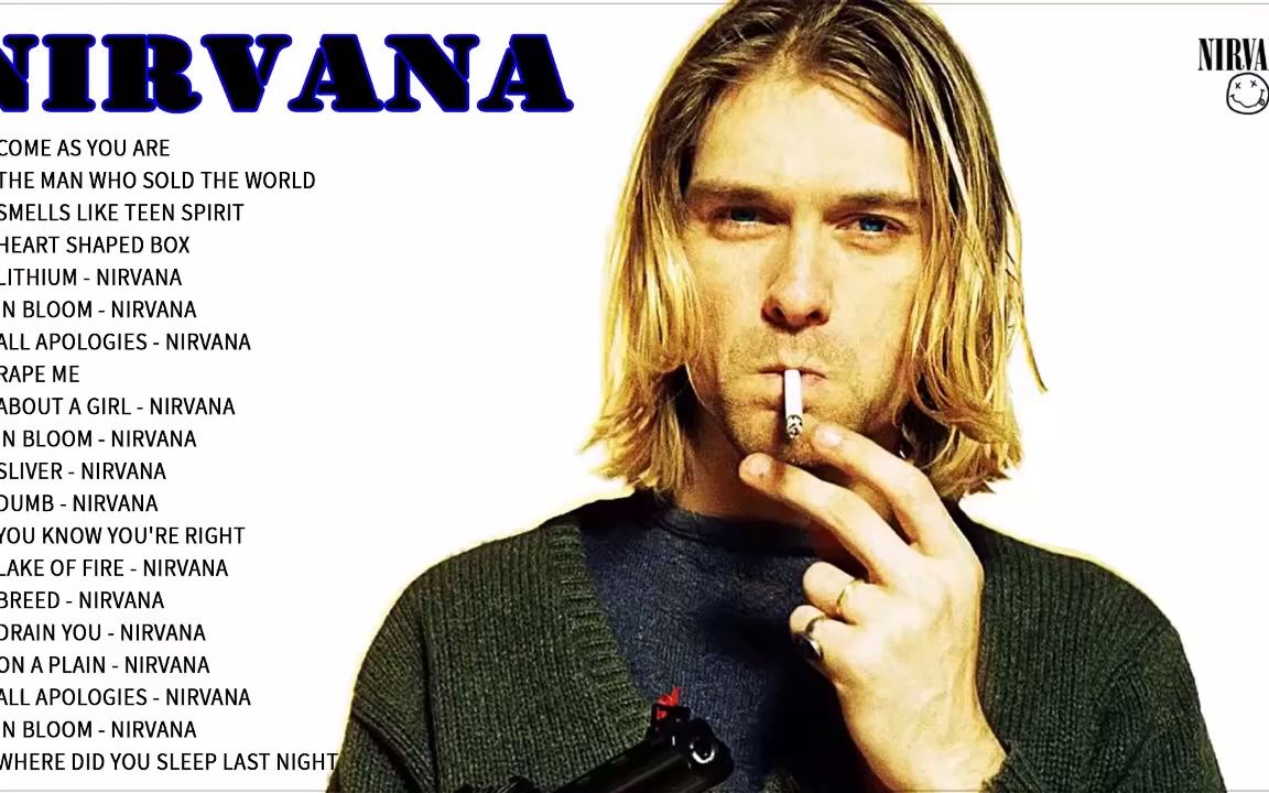 [图]Best Songs Of Nirvana - Nirvana Greatest Hits Full Album