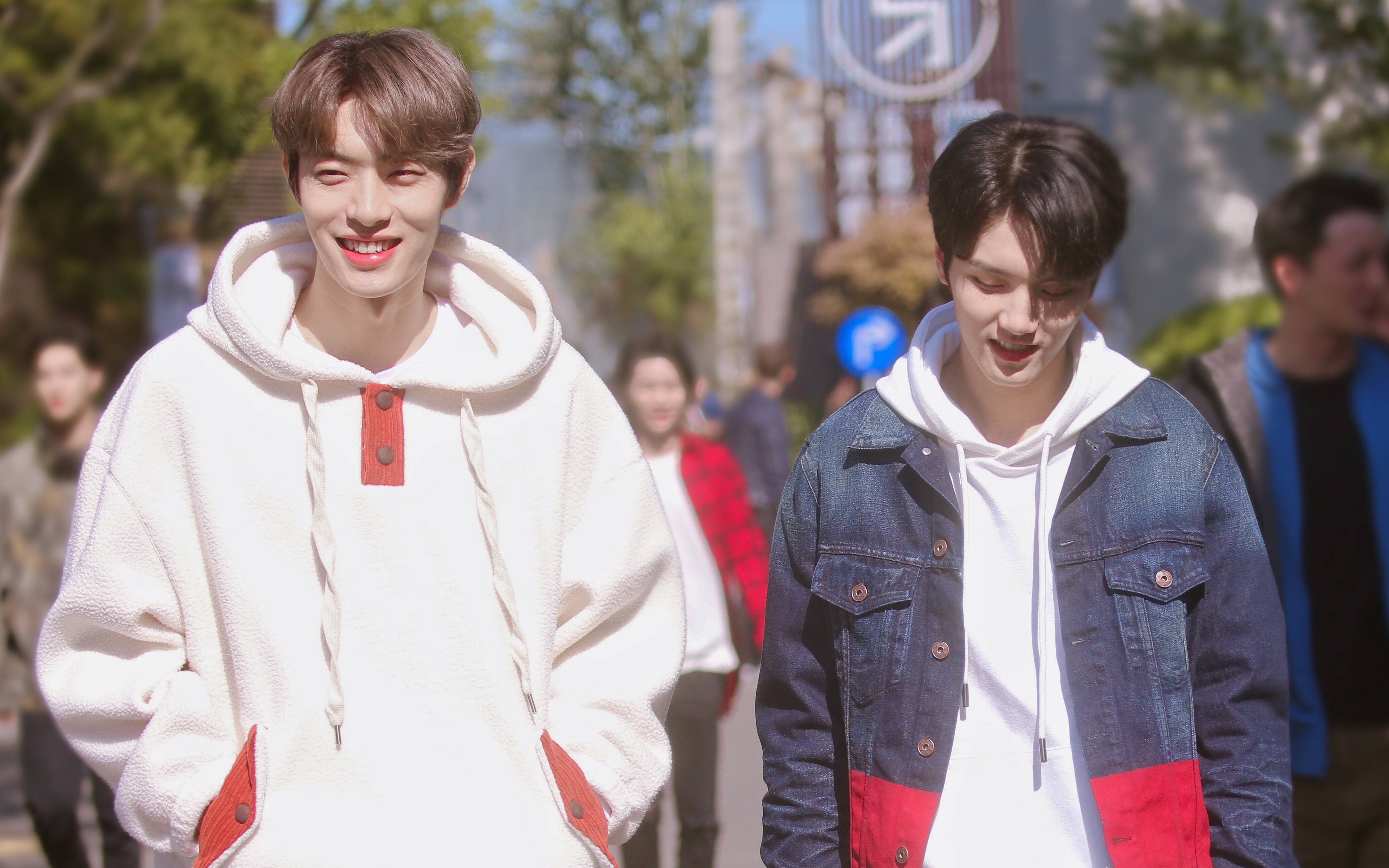 【洋灵】白白净净的小可爱