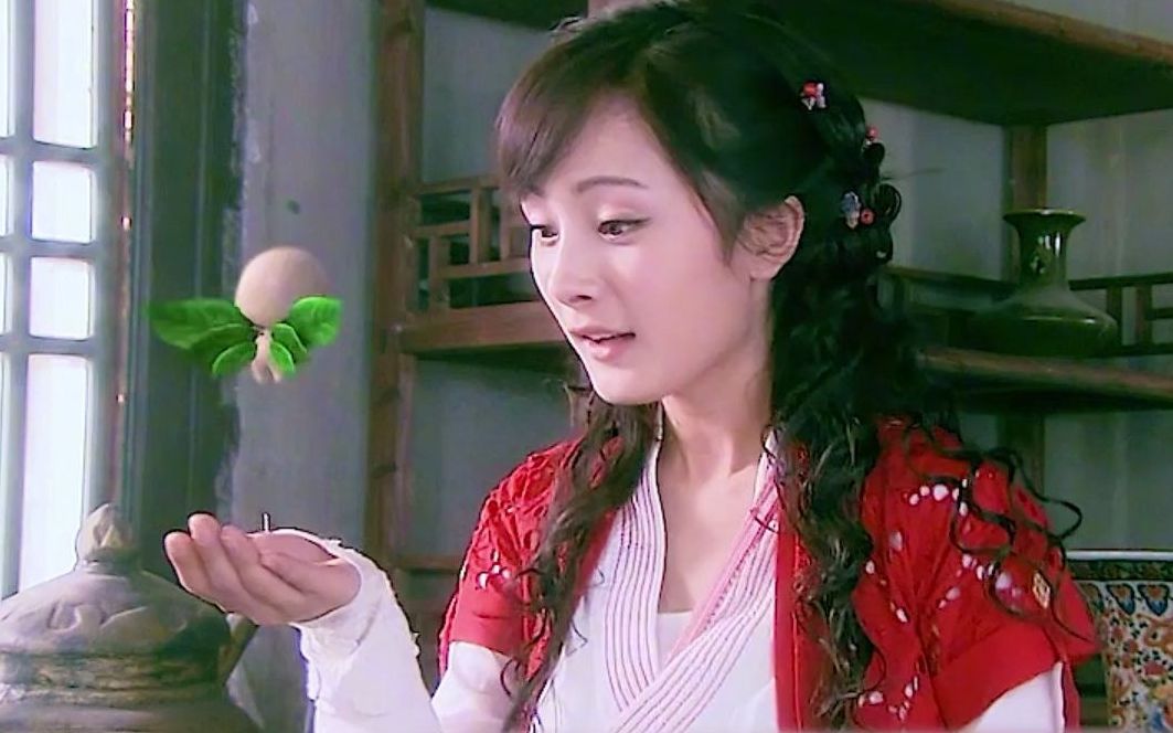 景天和雪见找到了五毒兽景天被僵尸抓了不想连累众人自己拔了牙