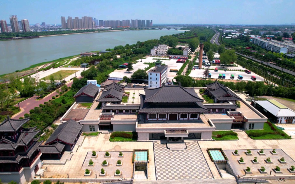 洛阳市龙门古玩城美景,古玩爱好者好去处