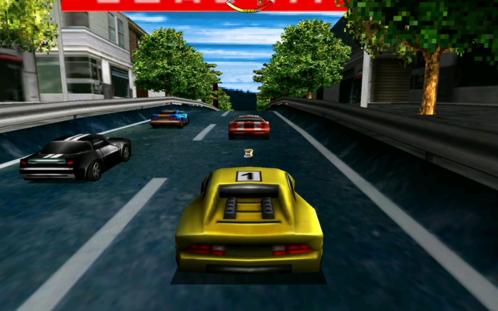 原来诺基亚上最流畅的赛车游戏现在闲时拿出来玩也很不错