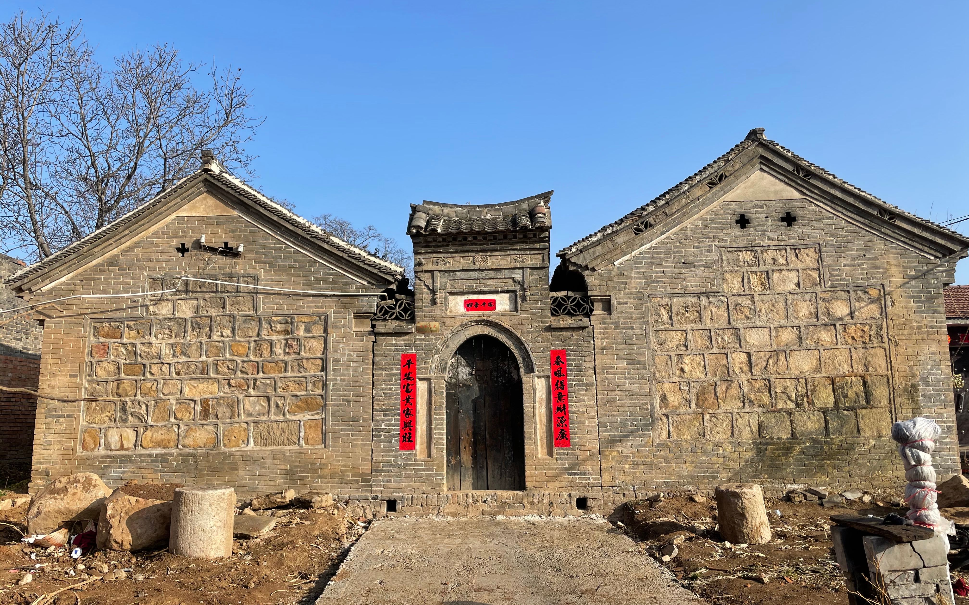 实拍河南渑池苏秦的出生地,众多明清建筑还有两座进士府邸哔哩哔哩bilibili