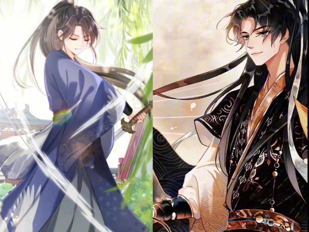 慕子期和君卿烨帅的嘞