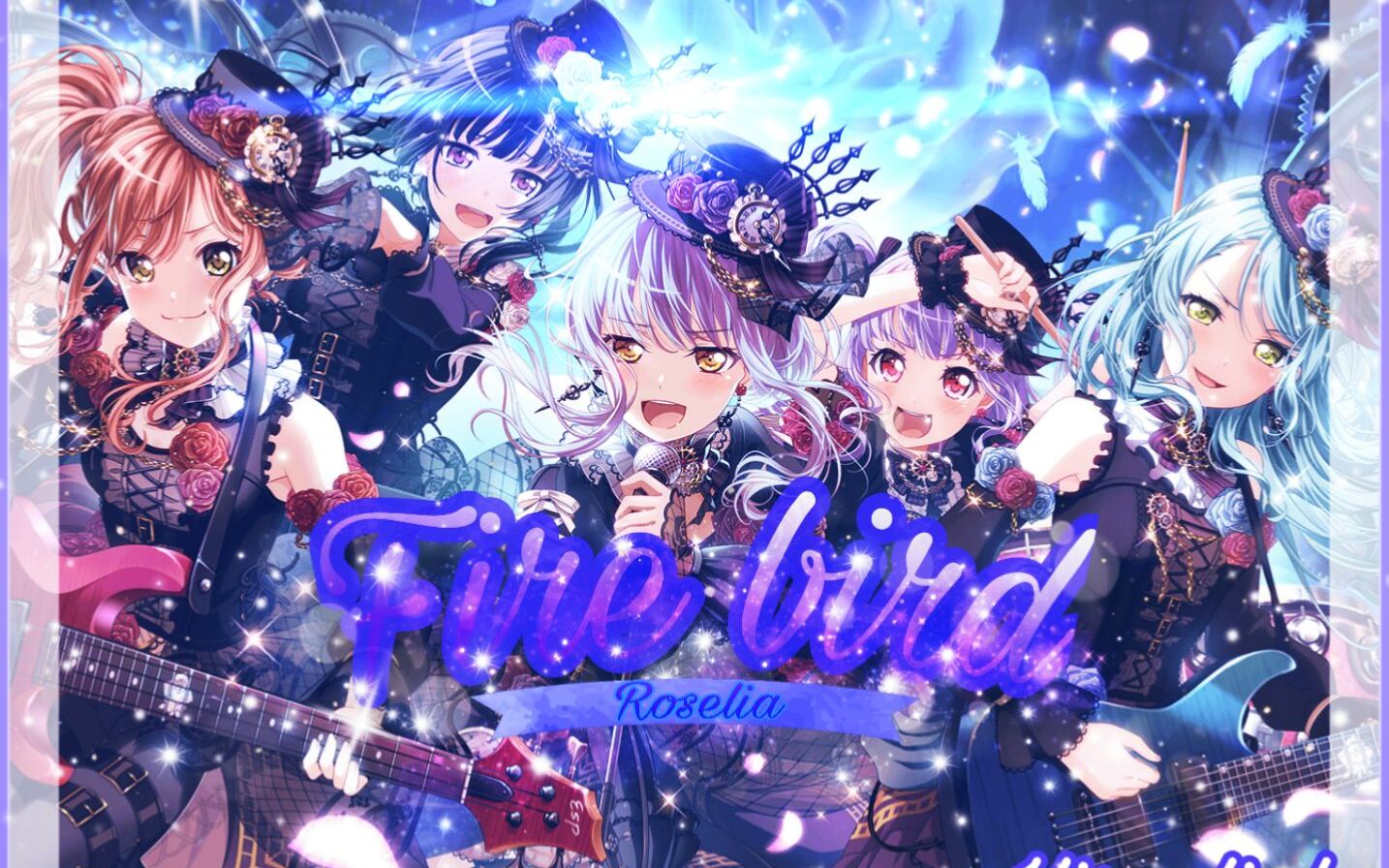 【非还原翻唱】fire bird-cover:roselia【kira link翻唱团】