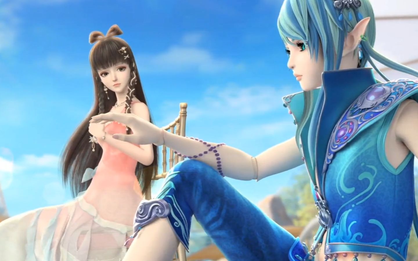 叶罗丽番外《默水语》开播,水王子开局就被偷家