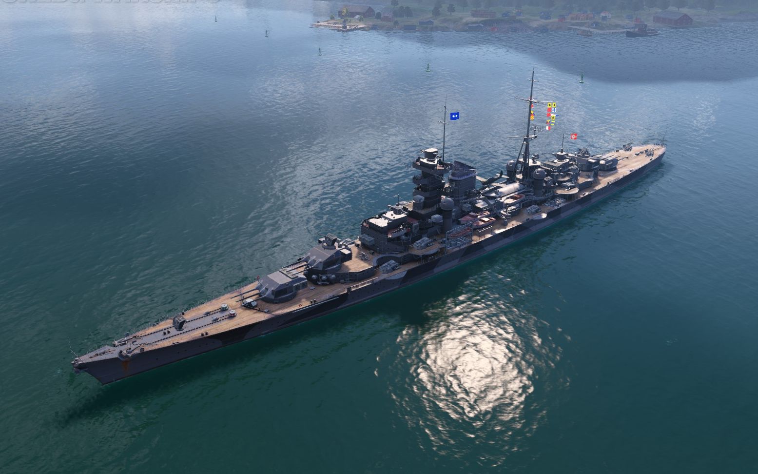 [战舰世界]是谁为德巡打开了下水道的井盖?