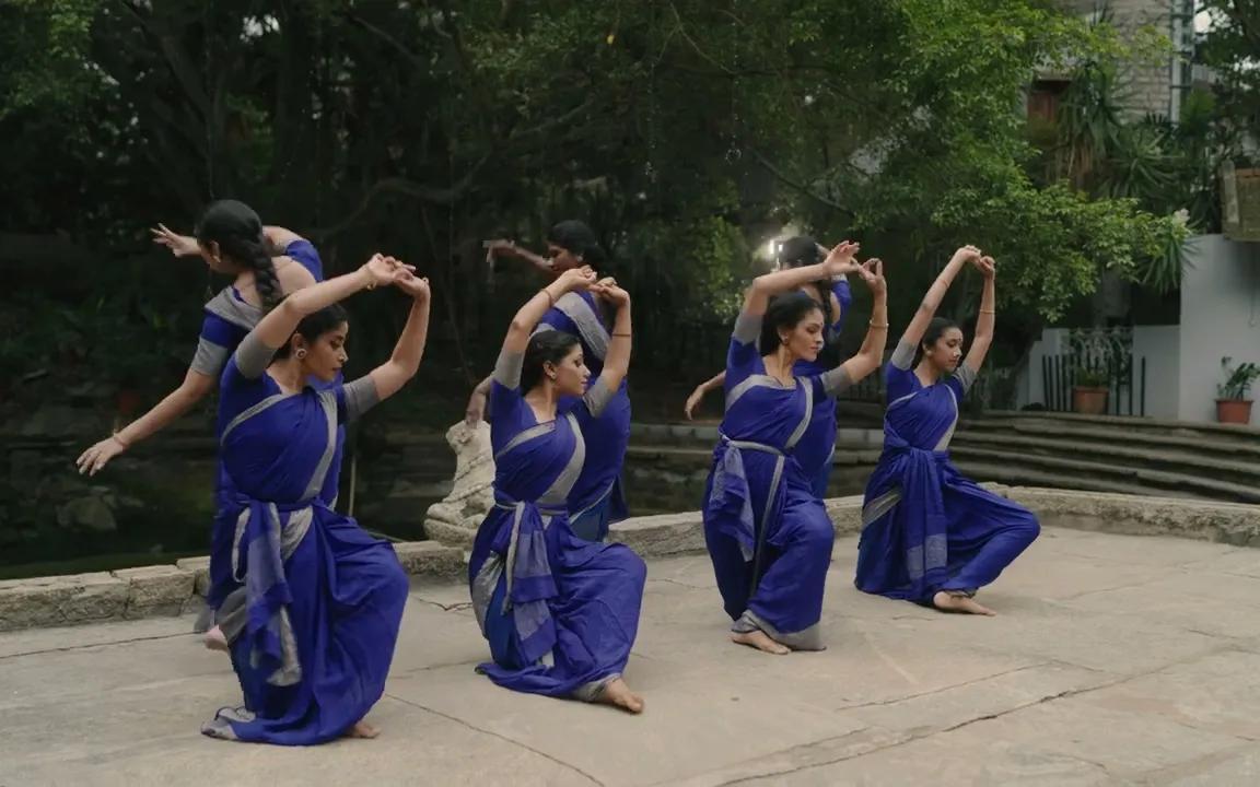 【传统文化-印度舞】9969♂"女神",鲁克米尼·维贾亚库玛