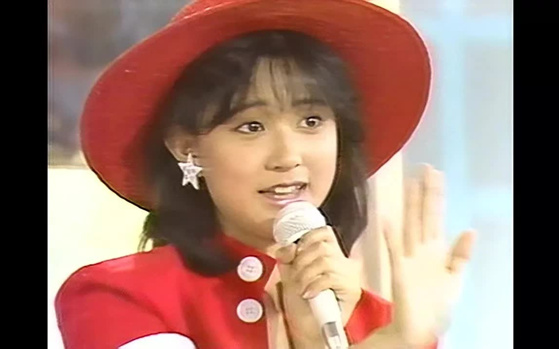 [图]青い風のビーチサイド - 松本典子（1985年6月16日 Live）