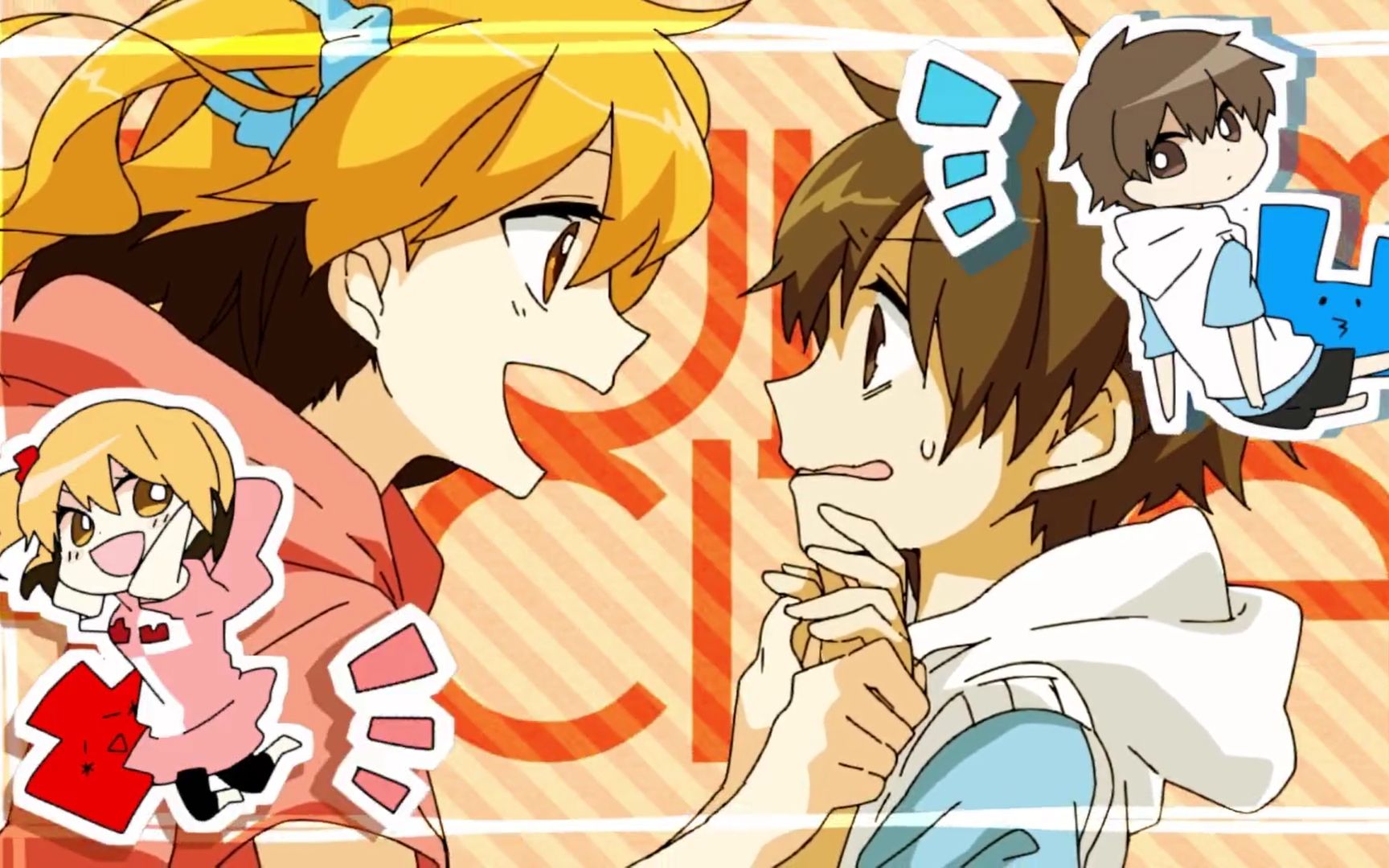 【冰雨】オツキミリサイタル☆阳炎日快乐!