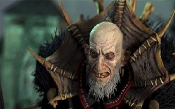 战锤全战开场动画之吸血鬼伯爵