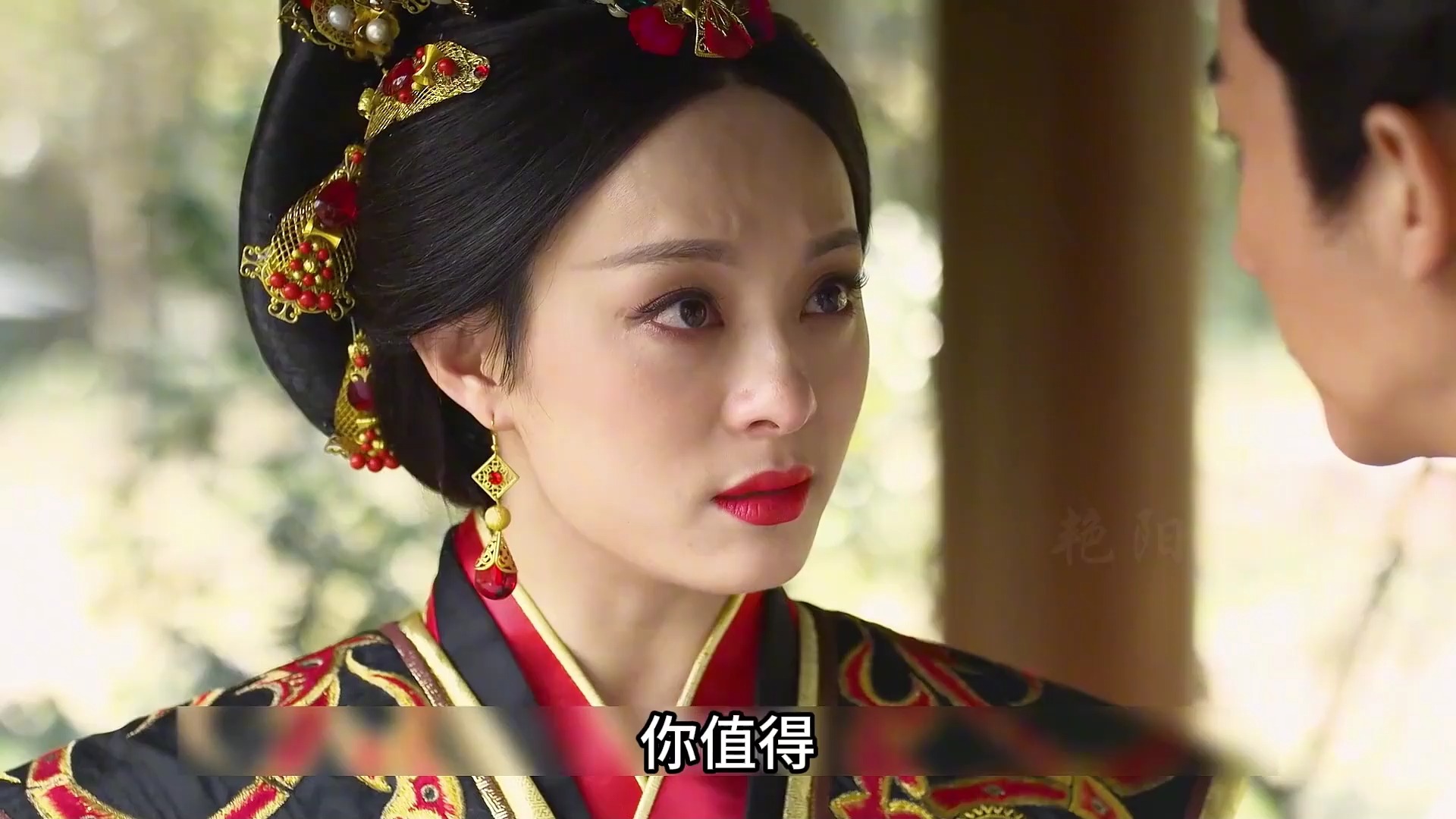 芈月与昔日初恋黄歇见面,现男友醋意大发,一个前脚跑,一个追后脚追 (2