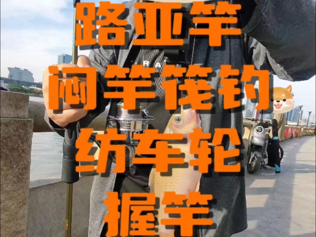 路亚竿闷竿筏钓,小伙伴嘎嘎上鱼,纺车轮作钓也很方便操作 抛投方面主要打小水位,方便收紧虚线,流水大的地方必须要打窝,因为窝子定不住,纺车轮握...