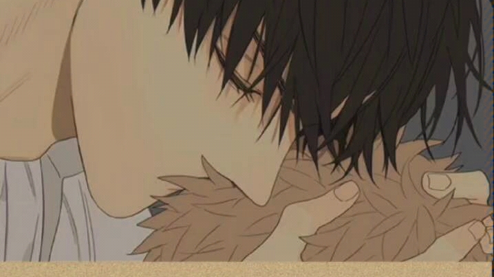 19天 上山上山彻夜狂欢 这个吻头发太戳我了