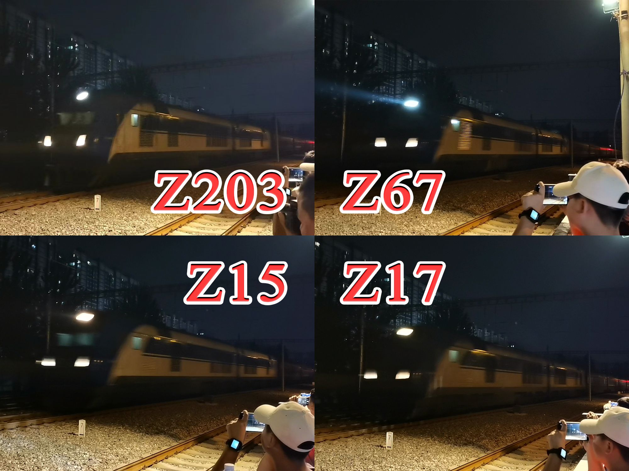 z203次列车图片