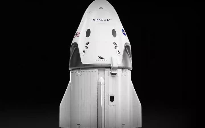 【SpaceX 双语】载人龙飞船部件结构  Dragon spacecraft哔哩哔哩bilibili