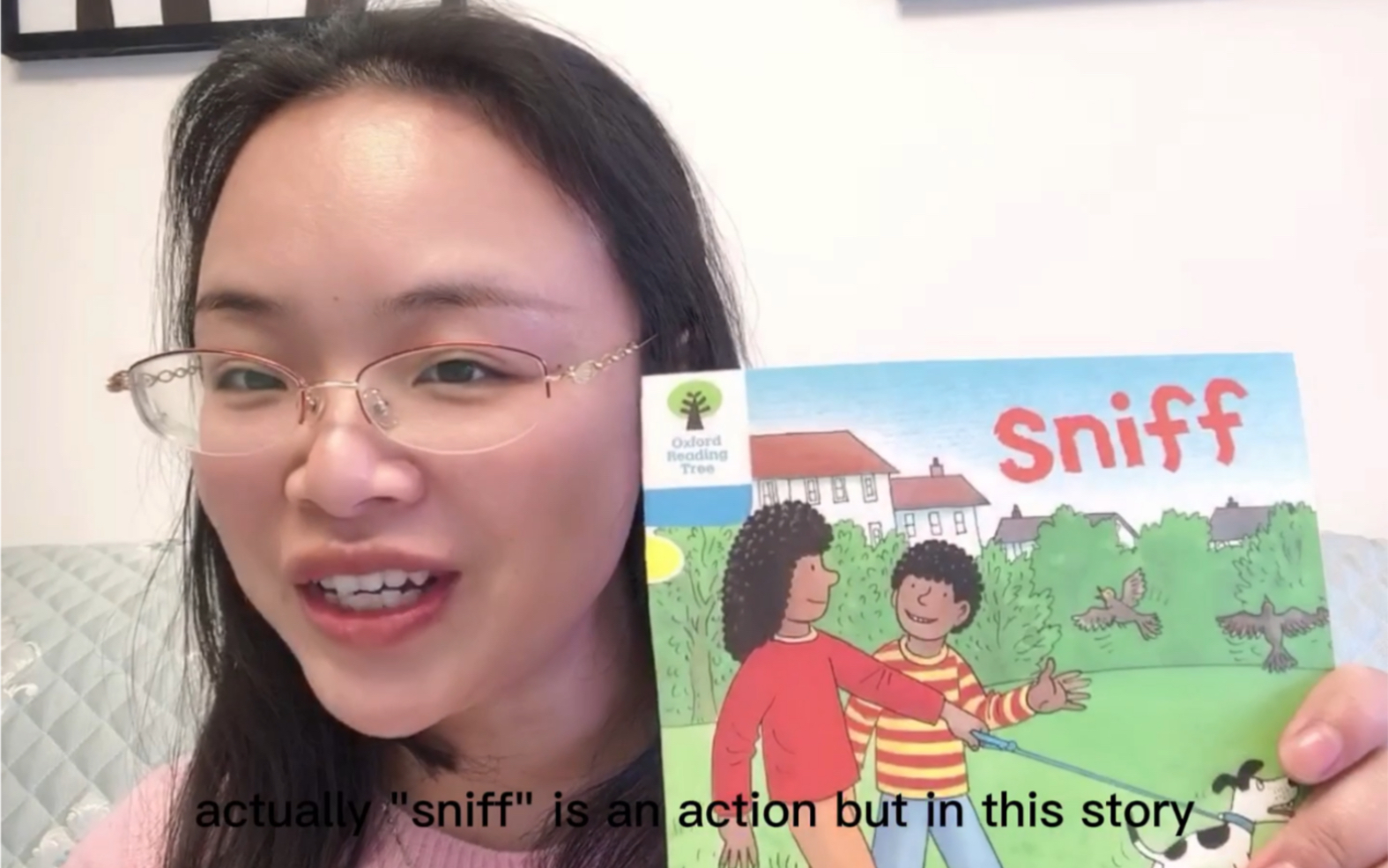 牛津树sniff