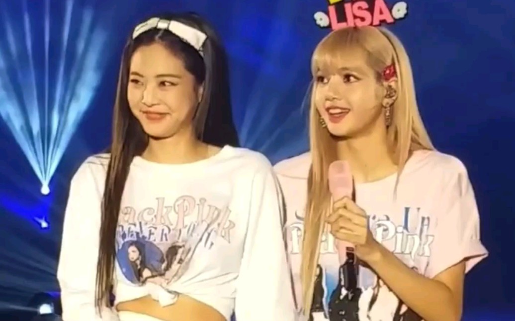 jennie和lisa这一对好好磕_哔哩哔哩_bilibili