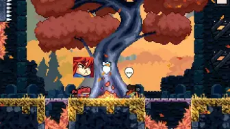 Télécharger la video: [Celeste|蔚蓝]酱四 秋色堡垒 Fortress Fall 银草莓