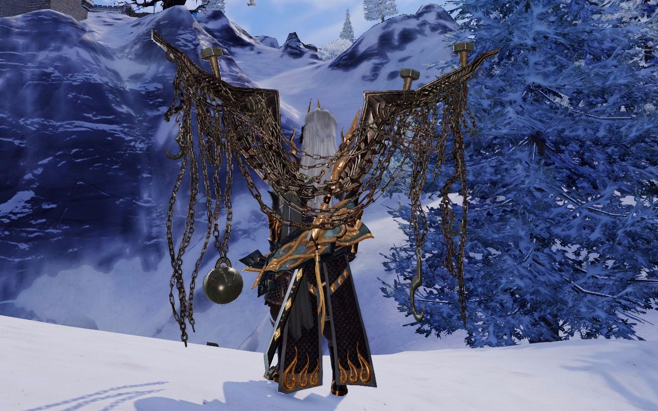 剑网三背部挂件黑天获取攻略 如何以这是我看他的最后一眼为开头写一