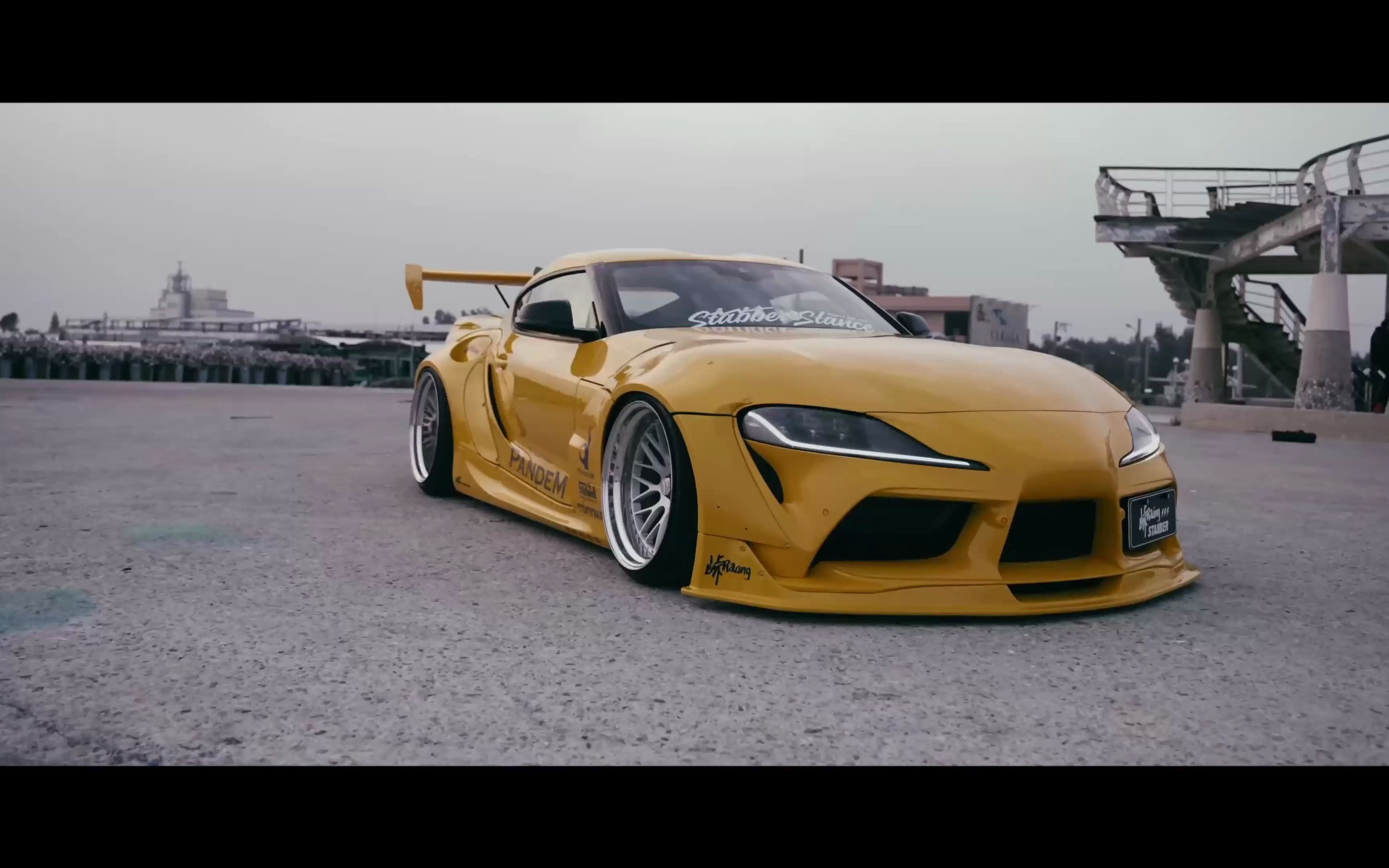 【4k】战斗进阶凶狠暴力,火箭兔v1.5 a90 牛魔王supra