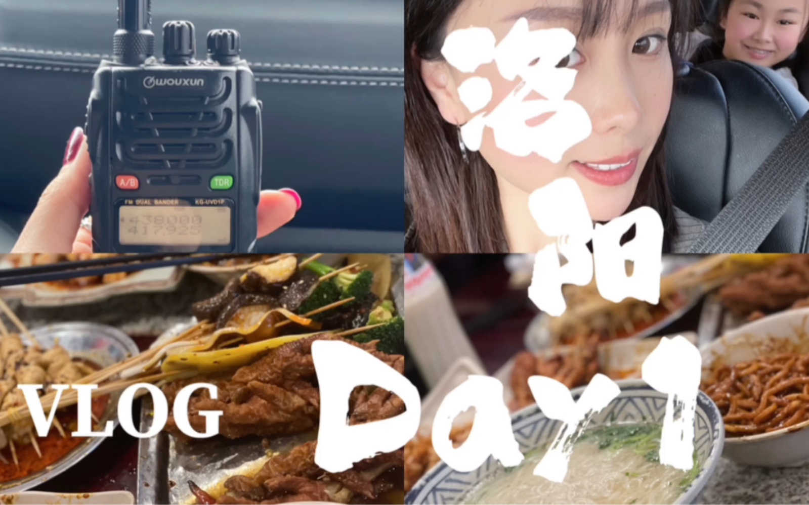 VLOG | 旅游ⷮŠ洛阳 | Day1 | 历经10个多小时微堵的路程到达洛阳,直奔小街天府哔哩哔哩bilibili