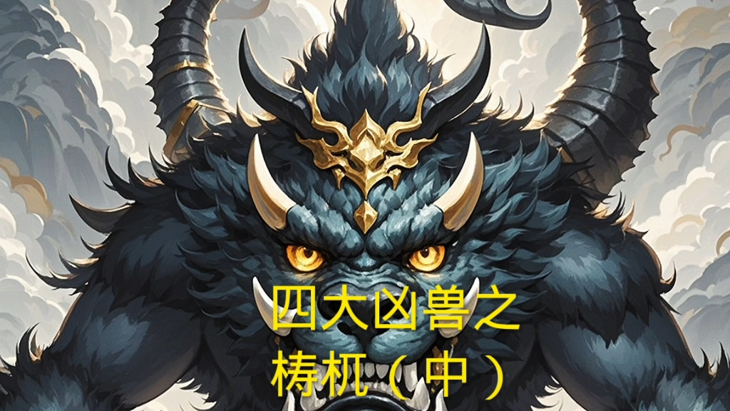 四大凶兽之梼杌(中)