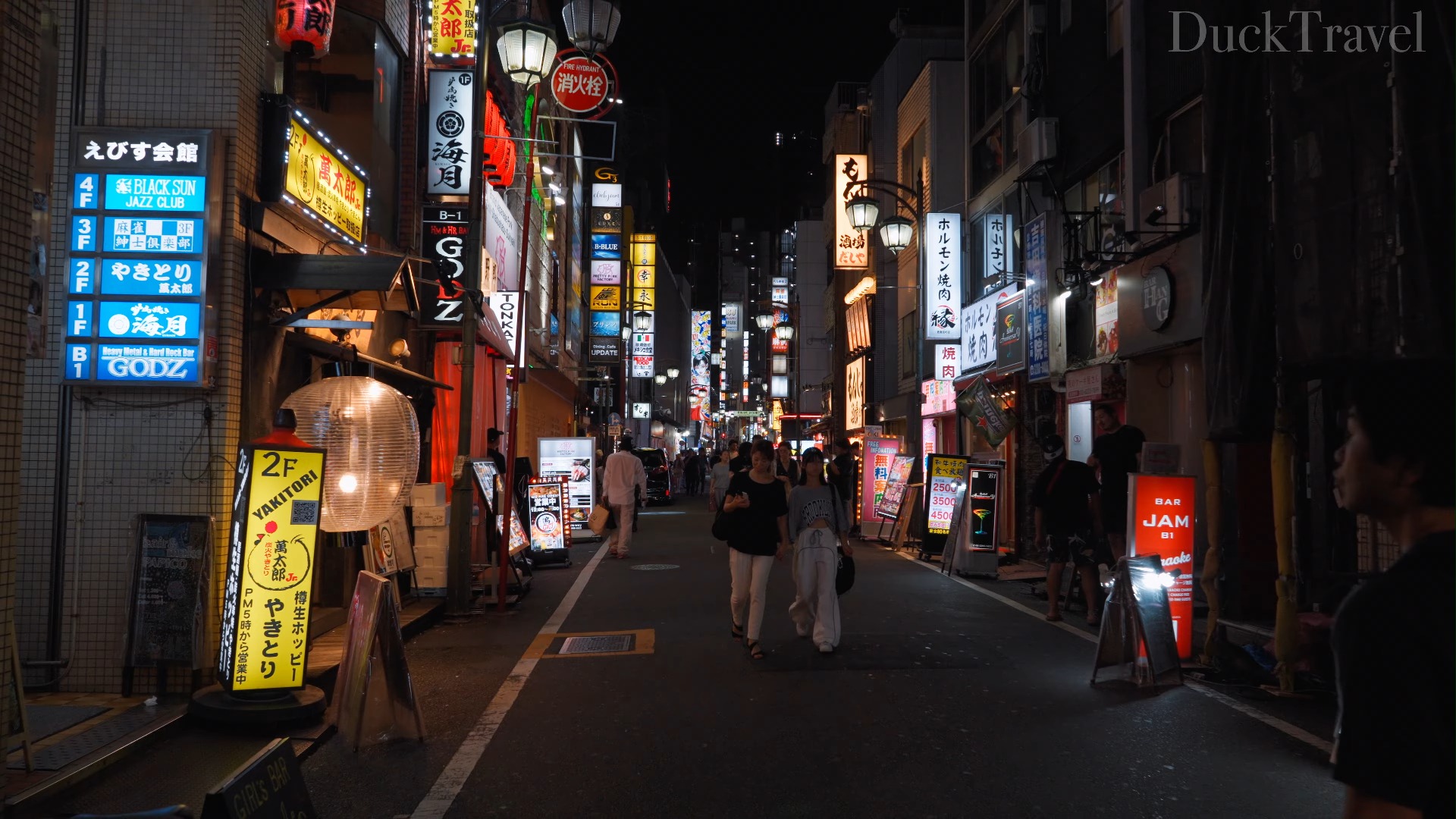 漫步日本99东京新宿夜游新宿歌舞伎町【4k hdr】