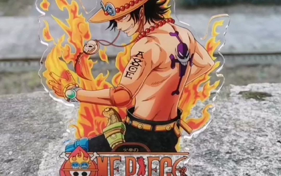 海贼王最酷的男人波特卡斯·d·艾斯ace