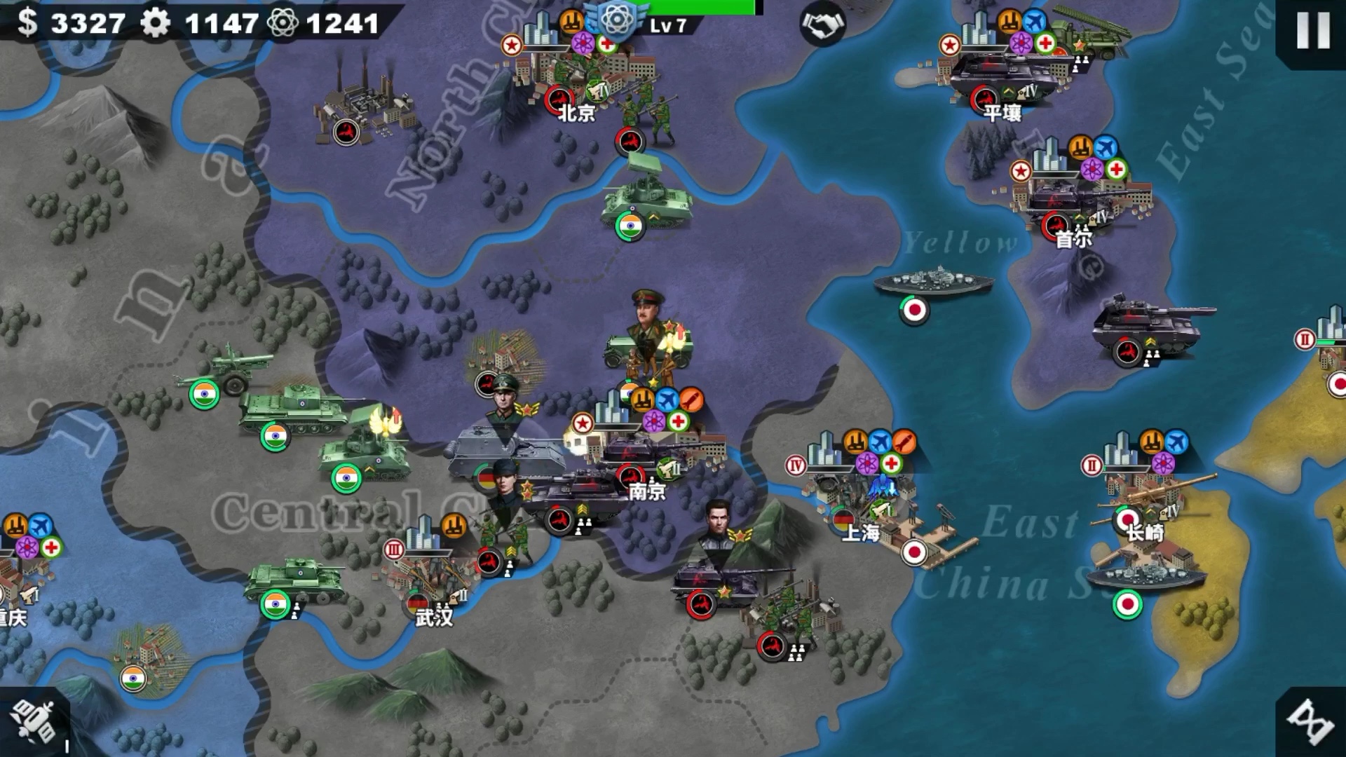 世界征服者4-1980疯狂的轰炸,黑蝎子军团不知所措,胜利来的如此之快