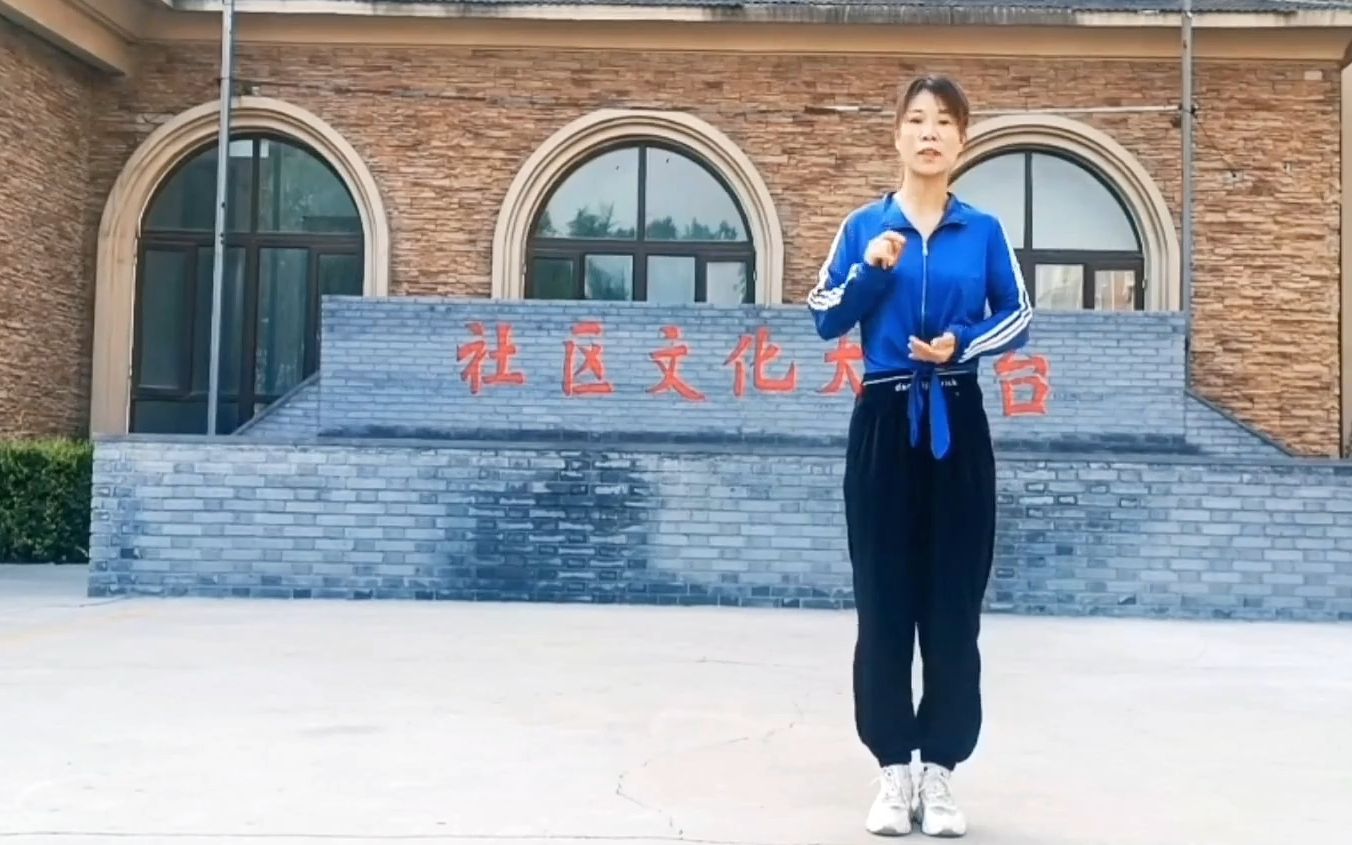 [图]今天分享双人对跳恰恰64步《旧爱如梦》附背面教学，简单易学