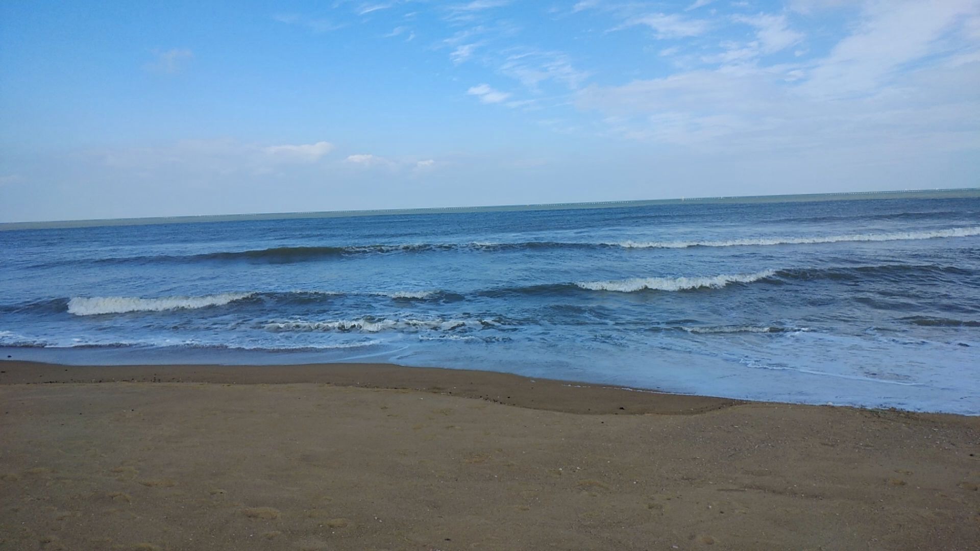 [图]日照的海 碧海蓝天