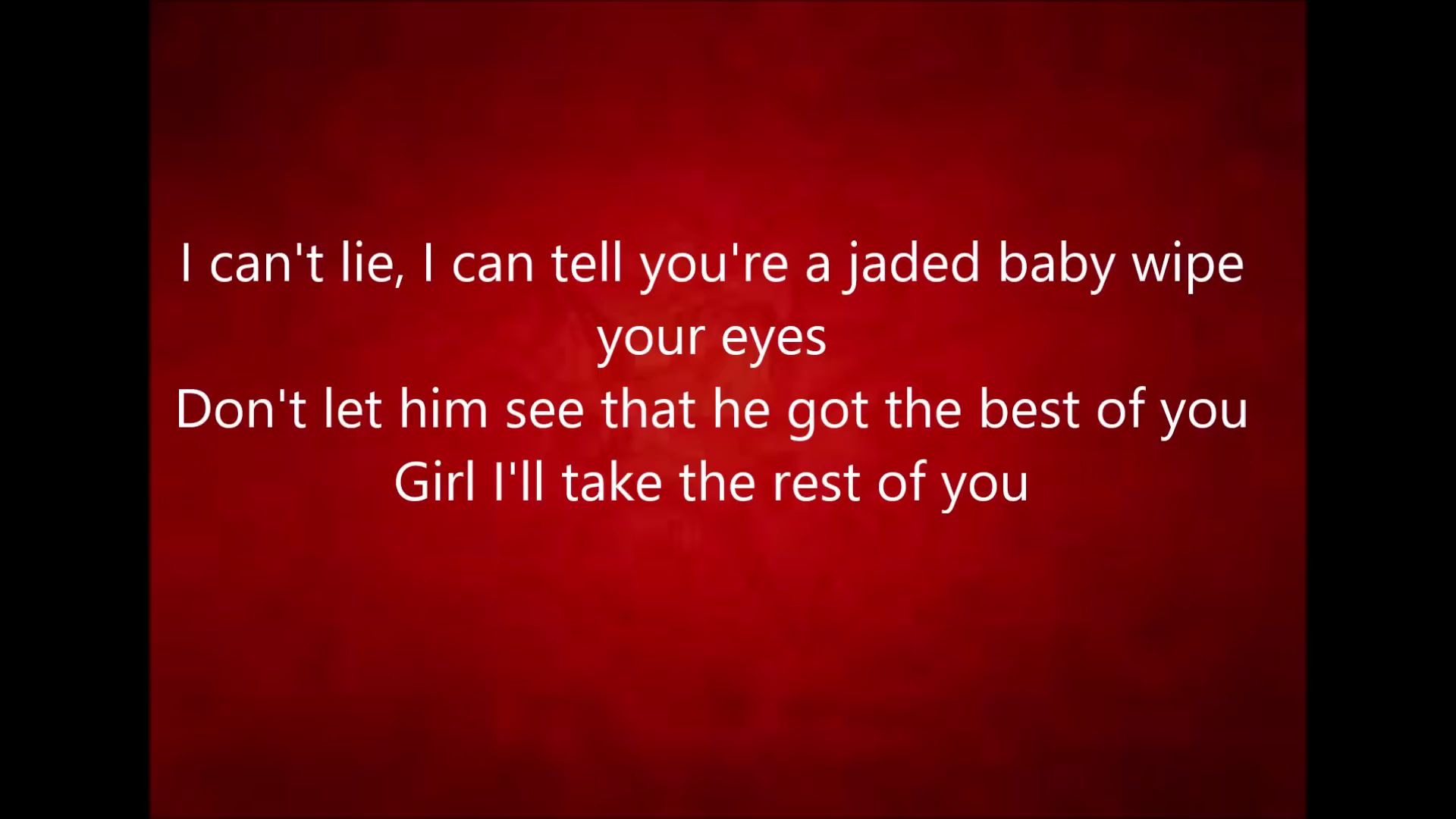 [图]Vedo - You Got It (With Lyrics)