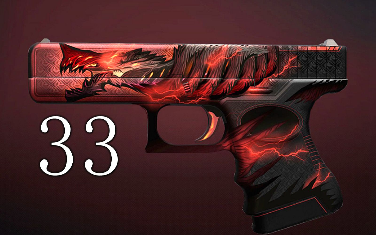 【csgo】教你用贴纸配皮肤枪 ep.33(手枪篇)