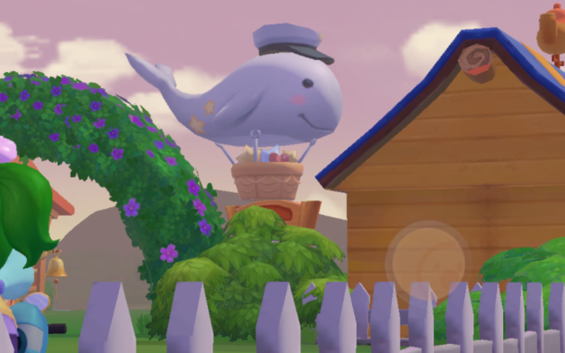 【摩尔庄园】如何获得一个漂浮的白白鲸