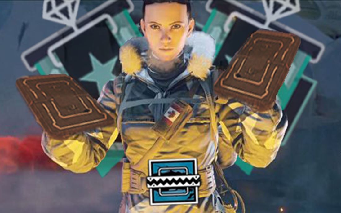 彩虹六号美式鬼畜mlgfrost大哥落座加拿大进口的