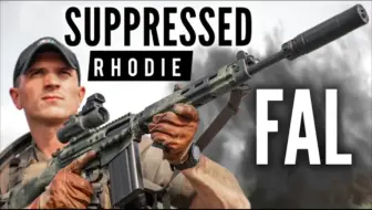 My Custom Suppressed Rhodesian FAL