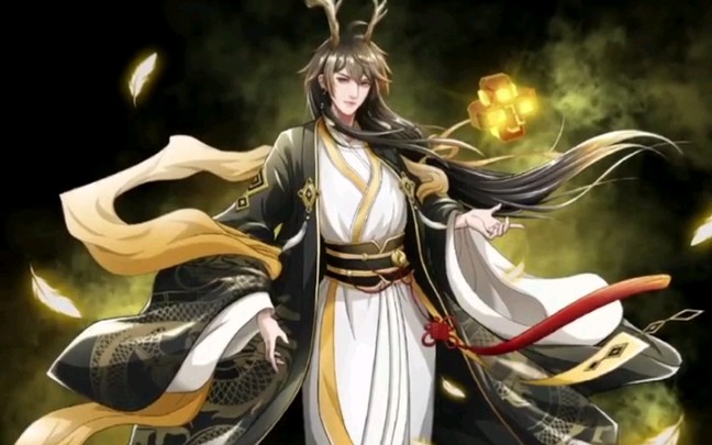 活动作品古装钟离