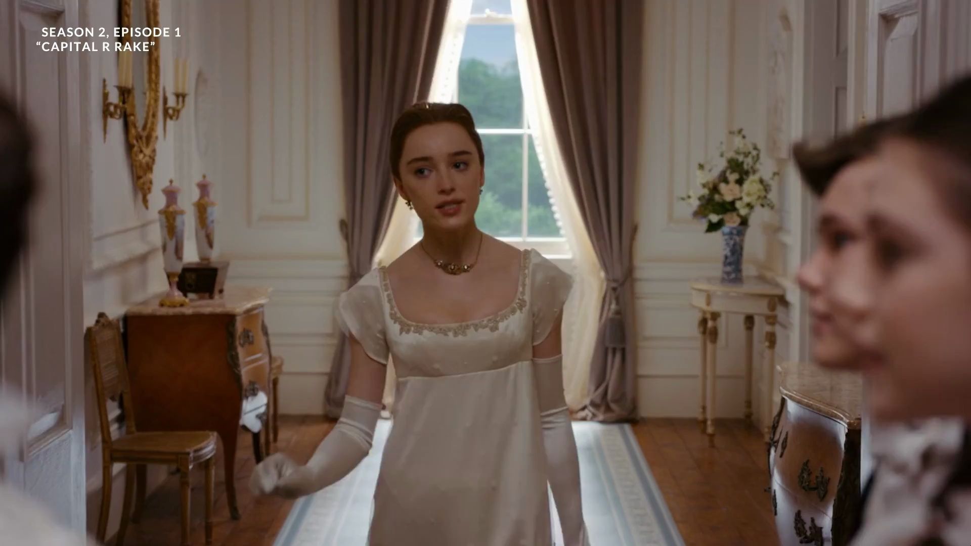 《布里奇顿》第 3 季片场公寓内景