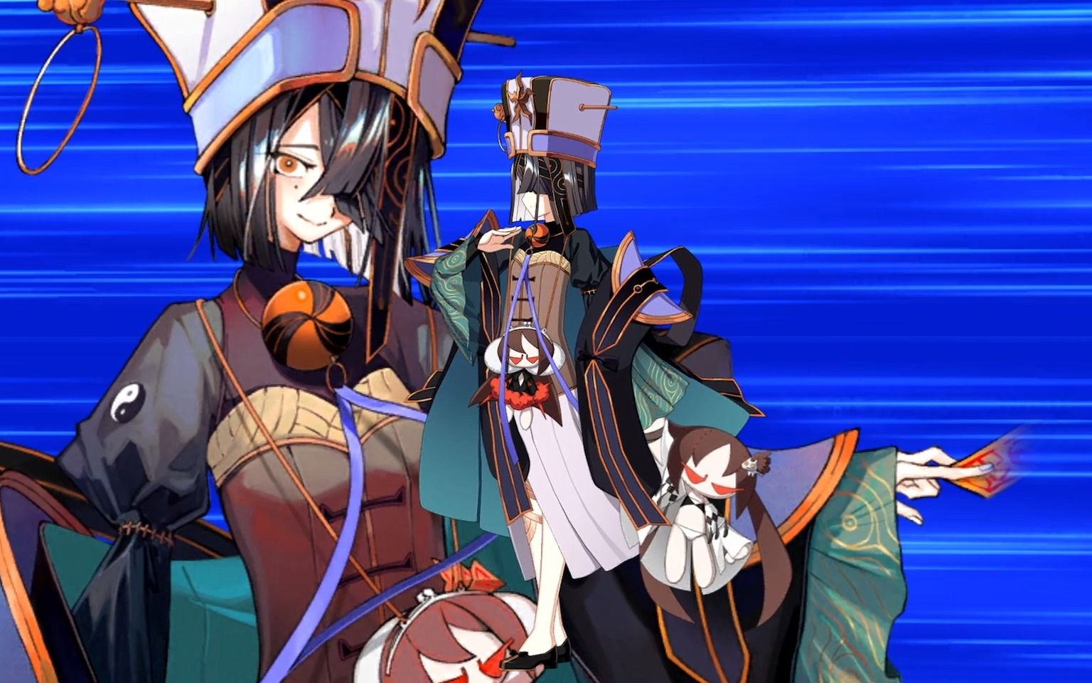 【fgo】alterego 徐福[cv. 和多田美咲] 模组演示