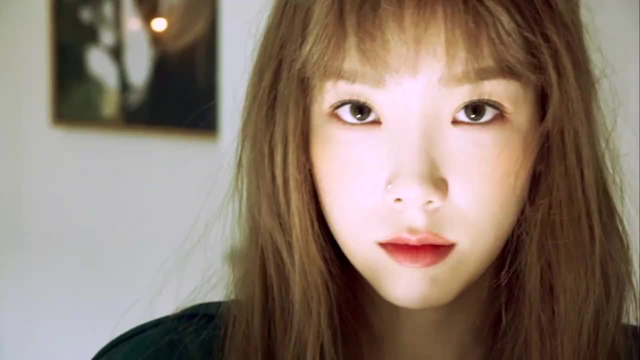 三岁可爱的泰妍宝宝taeyeon太妍purposerepackagemoodsampler2