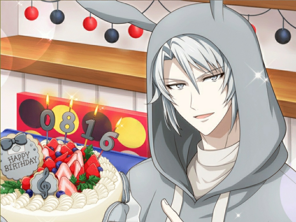 活动作品idolish7偶像星愿爱娜娜乐总生日池抽卡兔八哥会来吗