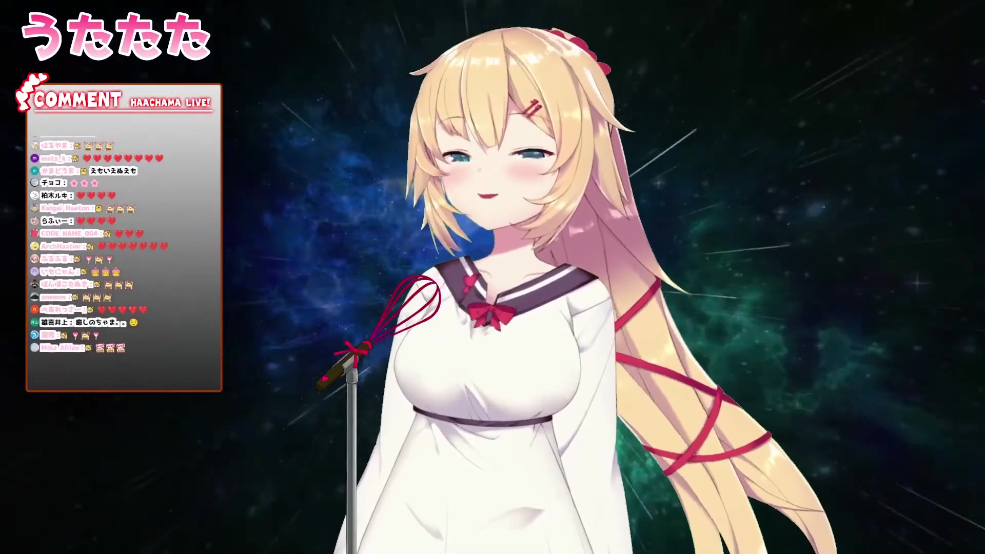 hanawasaku花は咲くakaihaato赤井はあとhololivesingsyoutube