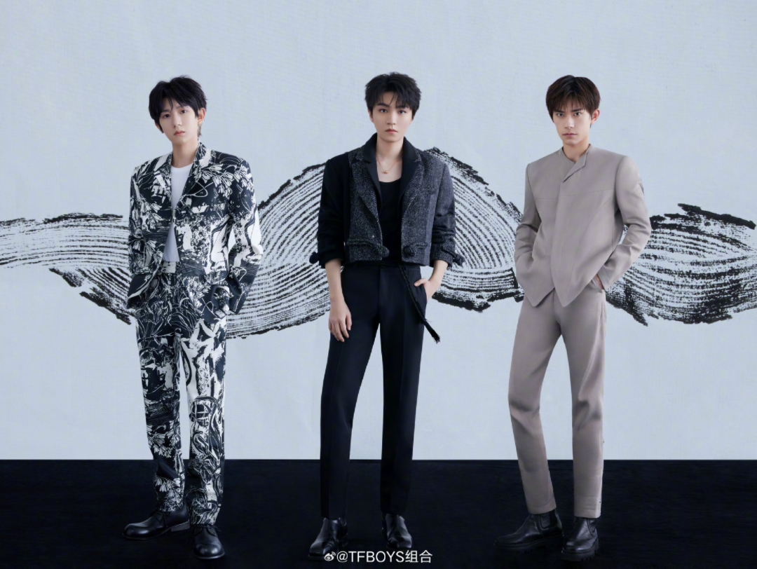 当初的愿历经千帆,归来仍少年,终究是牵挂的小孩变成了大男孩|tfboys