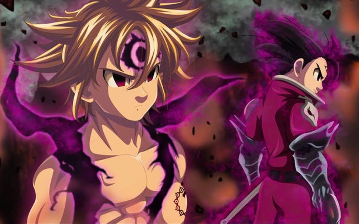 七大罪团长血战十戒全程高燃