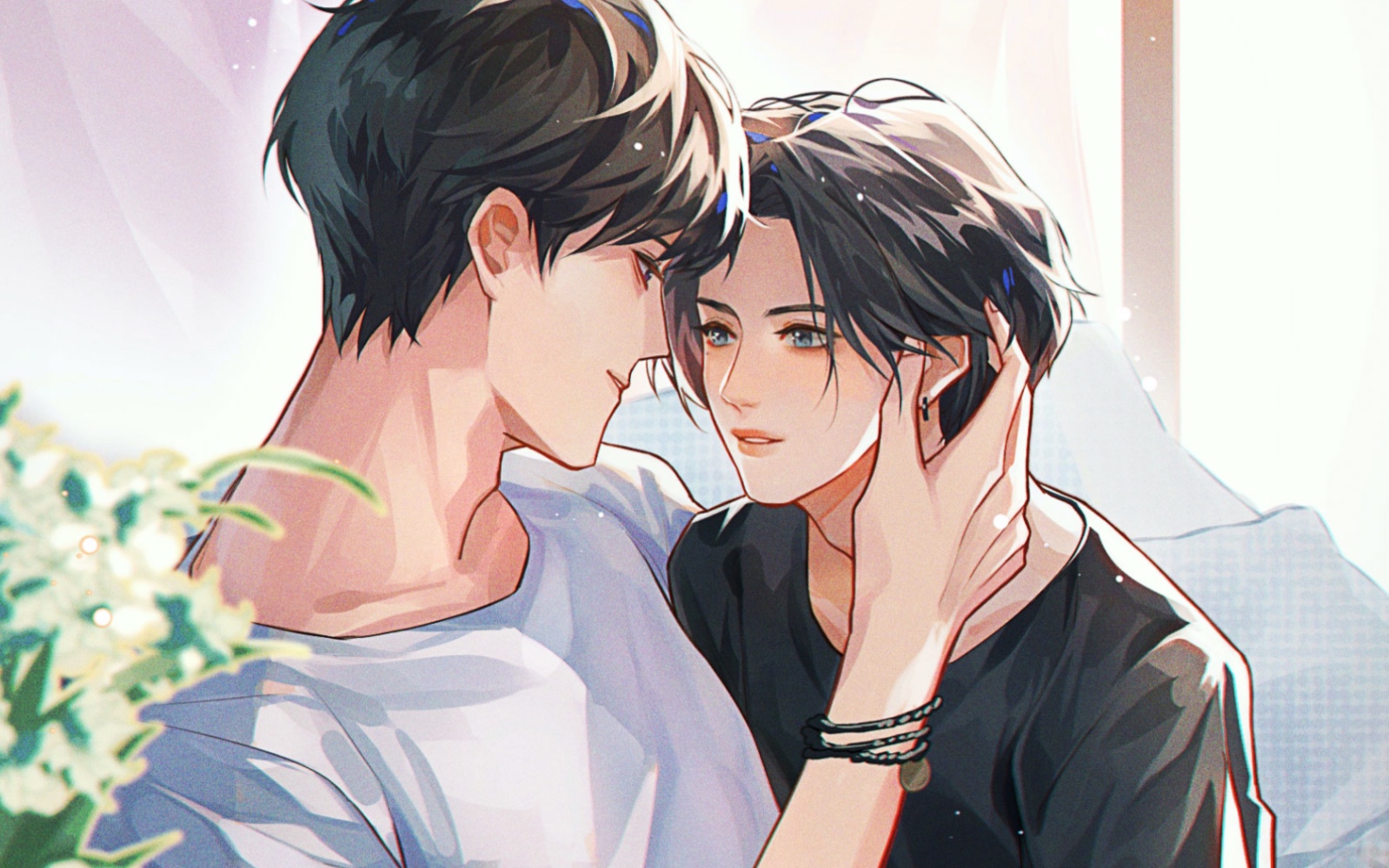 【板绘 】samyu | 小情侣的婚后日常