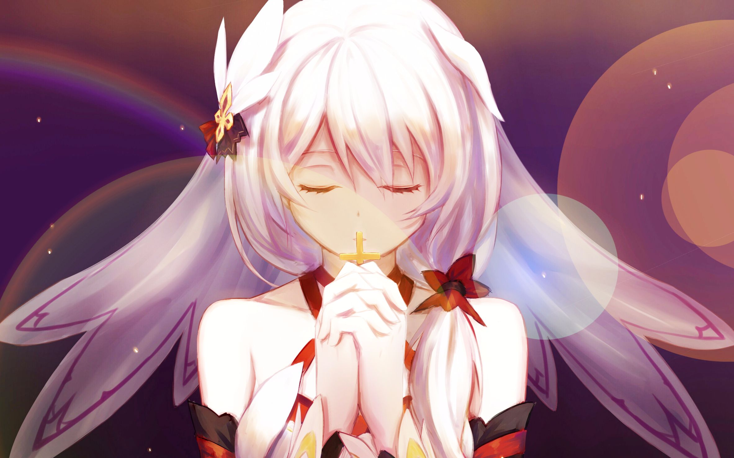 60帧特效全开ss神恩击穿红莲打造电影般体验