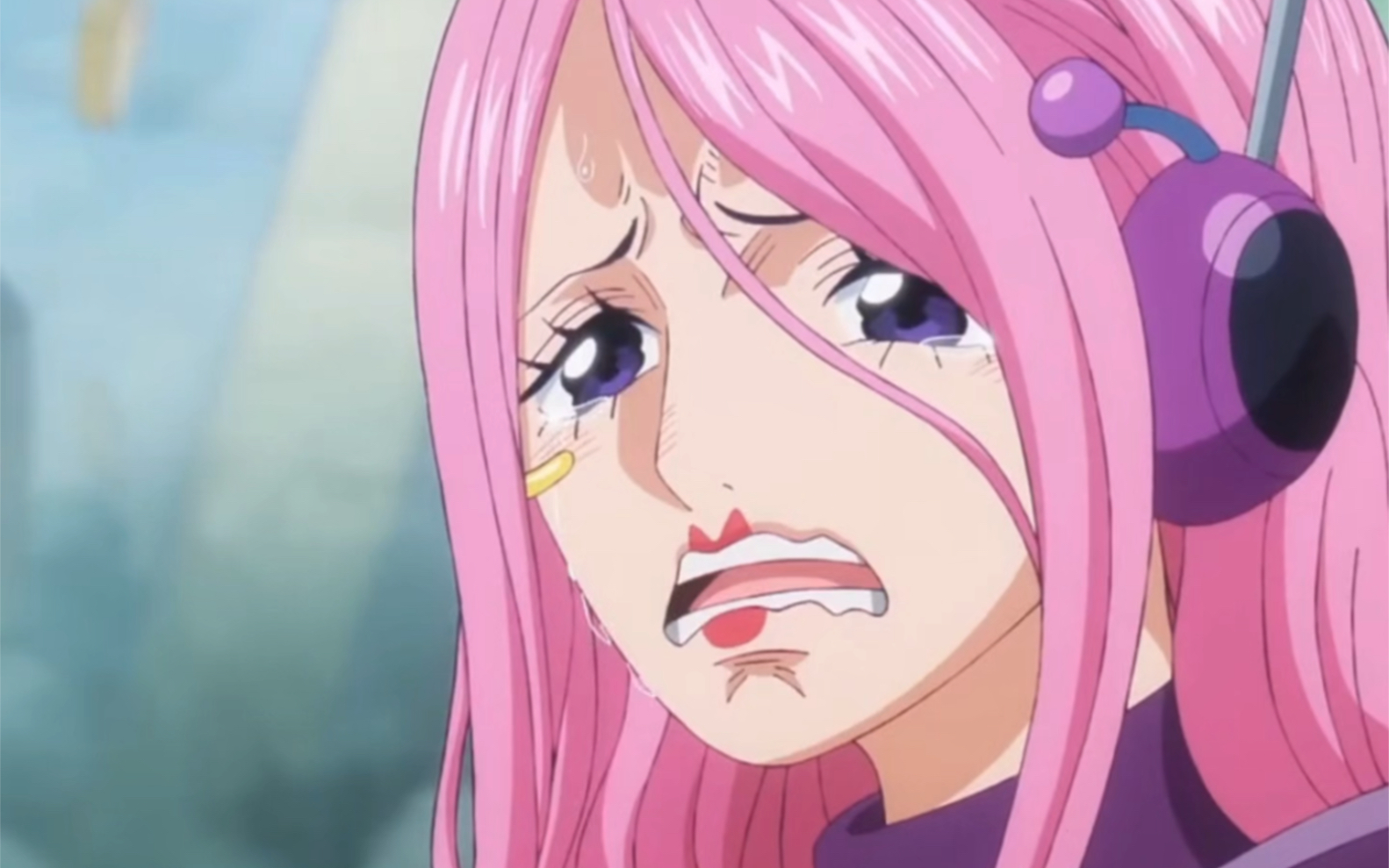 海贼王1092集"波尼恸哭,那是我父亲"