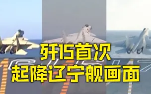 Descargar video: 重温！歼15首次起降辽宁舰珍贵画面