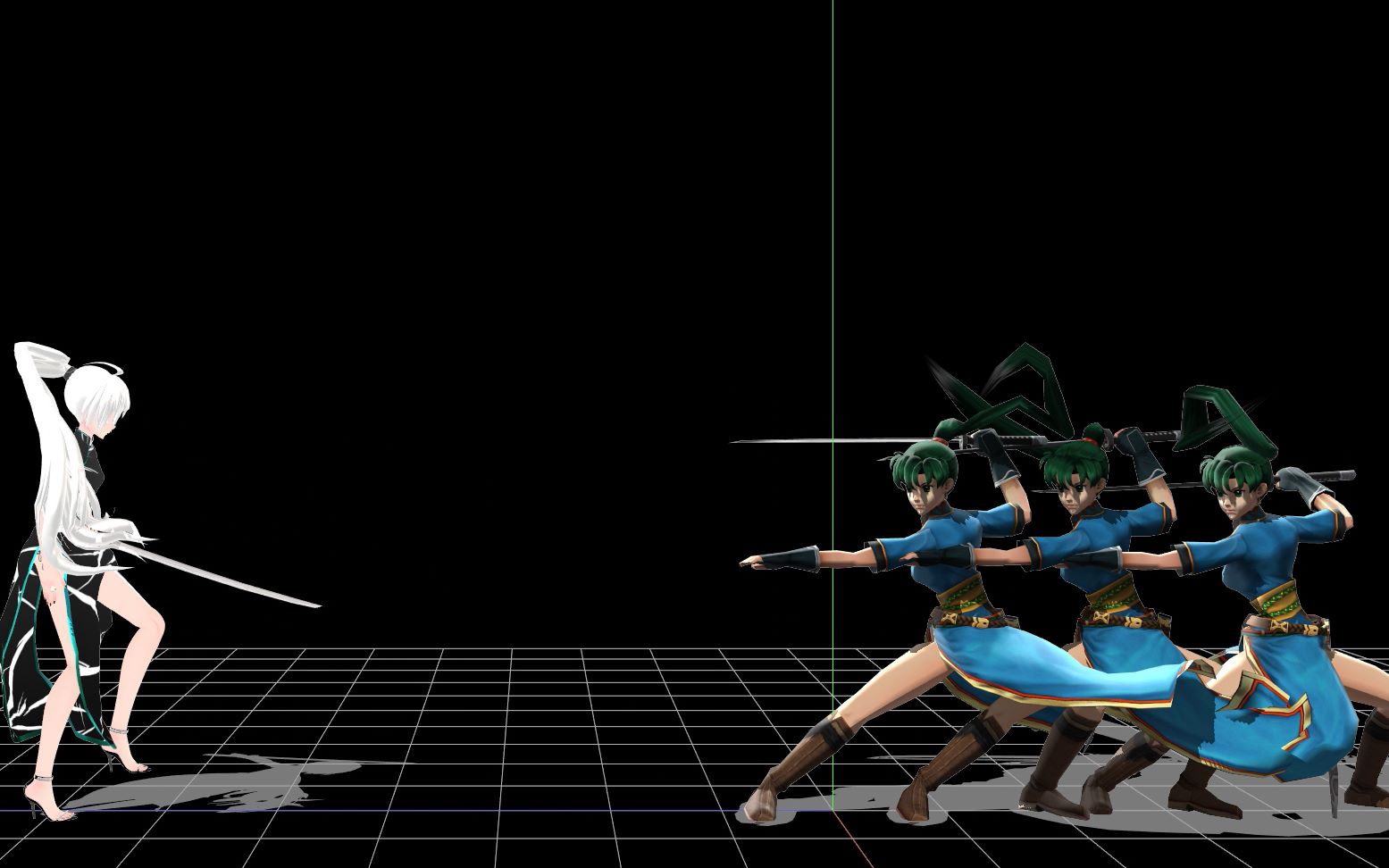 烈火之剑复刻预告(伪)[琳 vs miku]